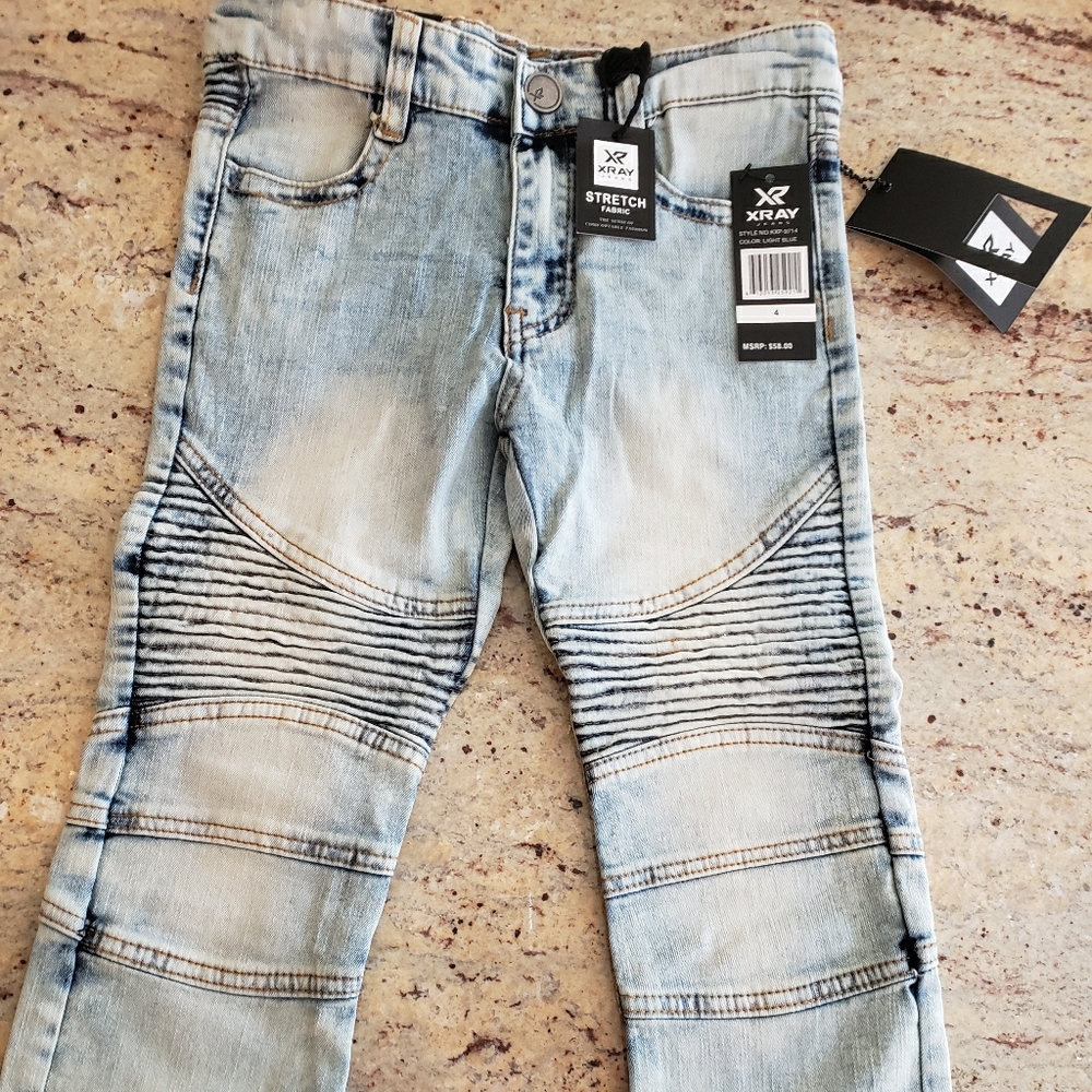 Faded Jean's